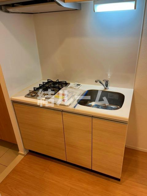 豊島区高田２丁目の賃貸マンションのキッチン