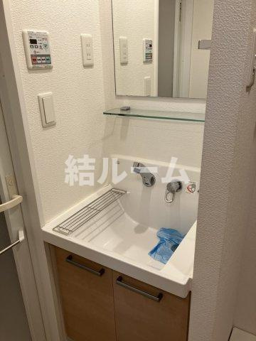 豊島区高田２丁目の賃貸マンションの洗面所