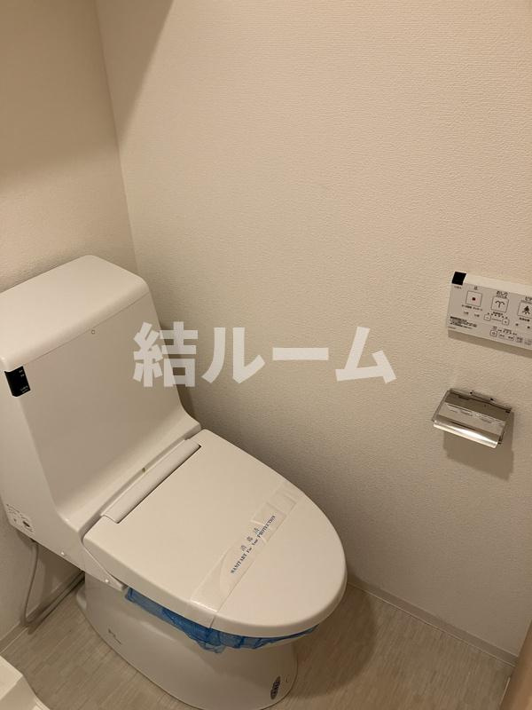 豊島区高田２丁目の賃貸マンションのトイレ