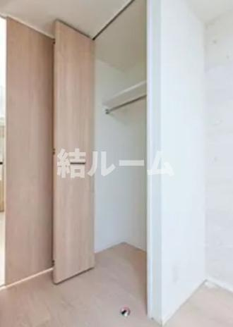 豊島区高田２丁目の賃貸マンションの収納