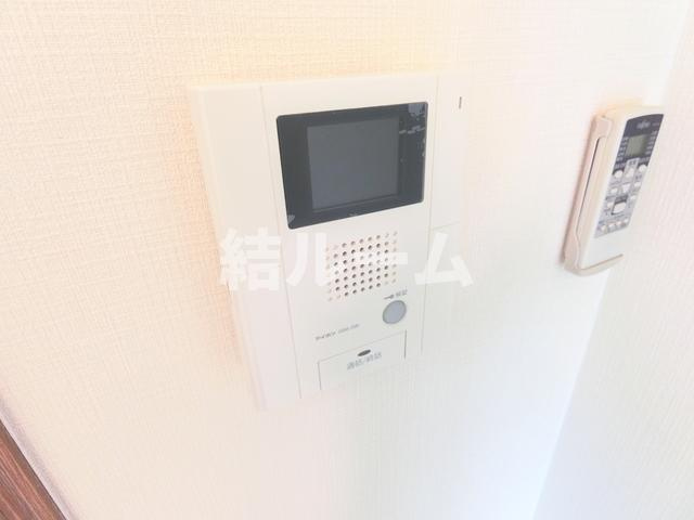 北区赤羽１丁目の賃貸マンションのセキュリティ