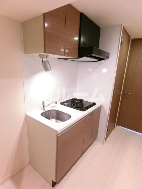 北区赤羽１丁目の賃貸マンションのキッチン