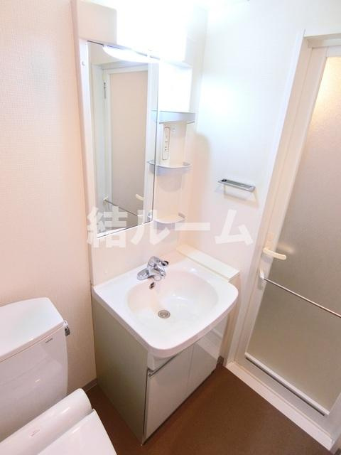 北区赤羽１丁目の賃貸マンションの洗面所