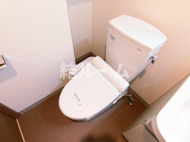 北区赤羽１丁目の賃貸マンションのトイレ