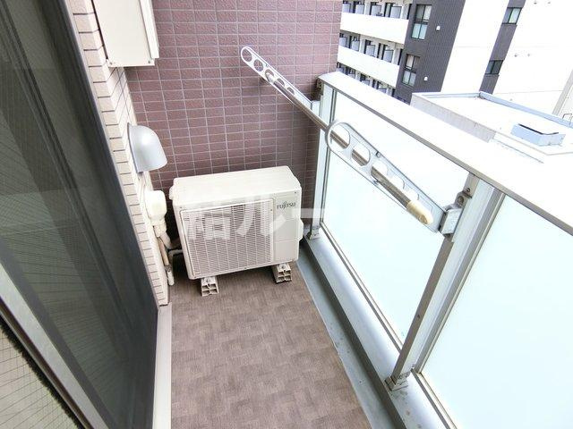 北区赤羽１丁目の賃貸マンションのバルコニー