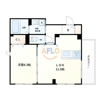 【間取り】 | TRICERA Court | TRICERA Court　間取り
