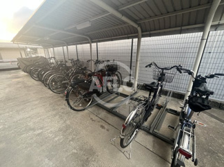 【その他共用部分】 | ベルファース緑地公園　駐輪場