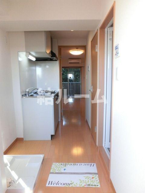 中野区大和町２丁目の賃貸マンションの玄関