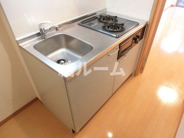 中野区大和町２丁目の賃貸マンションのキッチン