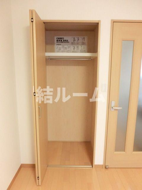 中野区大和町２丁目の賃貸マンションの収納