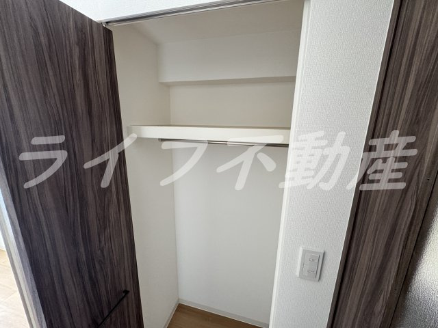 アドバンス大阪メルディアの収納|便利な収納スペースです