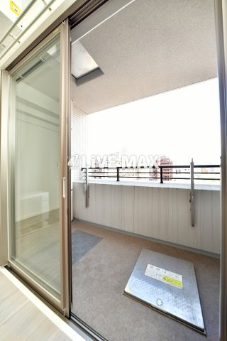 【バルコニー】エンクレスト姪浜