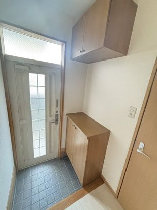 プラムハウスの玄関