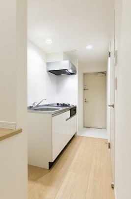 Lafloreのキッチン|別部屋参考写真となります