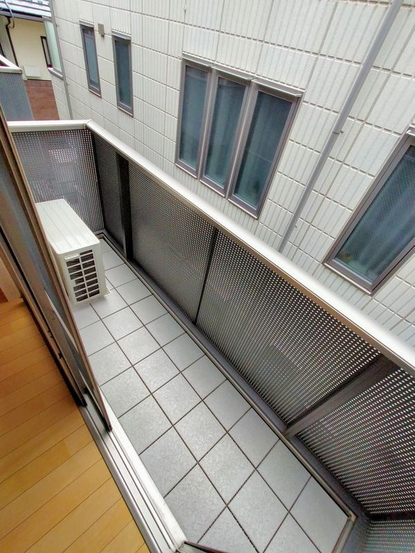 サンノールのバルコニー|別部屋参照写真