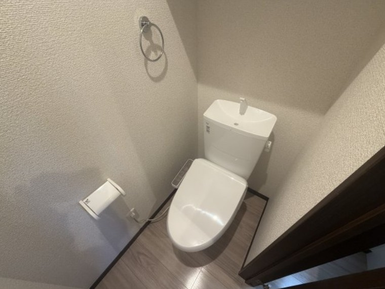 アズリア岩槻のトイレ