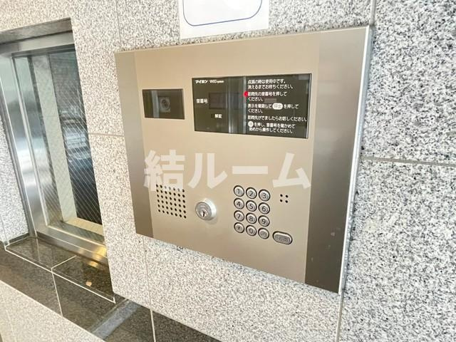 北区中里３丁目の賃貸マンションのセキュリティ