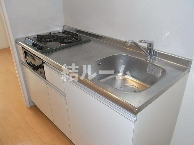 北区中里３丁目の賃貸マンションのキッチン
