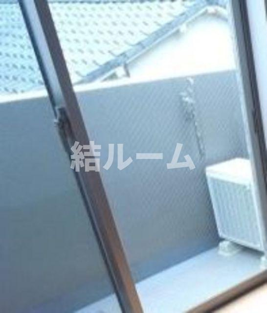 北区中里３丁目の賃貸マンションのバルコニー