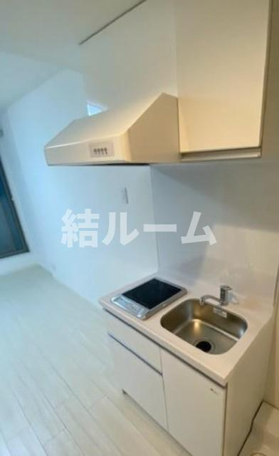 板橋区氷川町のアパートのキッチン