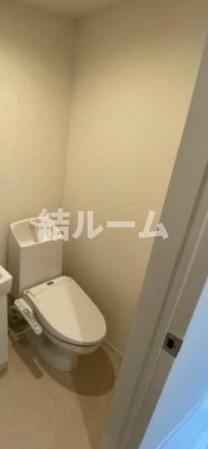 板橋区氷川町のアパートのトイレ