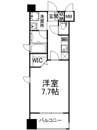 エンクレスト天神シティ