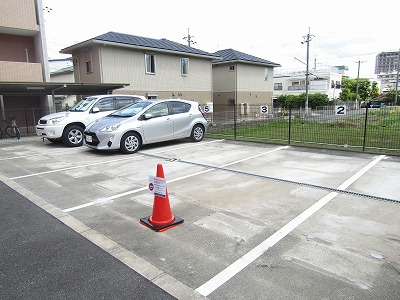 【駐車場】 | コルベーユ古曽部