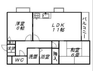 【間取り】 | コルベーユ古曽部