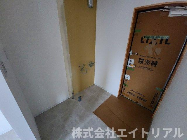 安城市桜井町桜井　新築　貸店舗・事務所の内装
