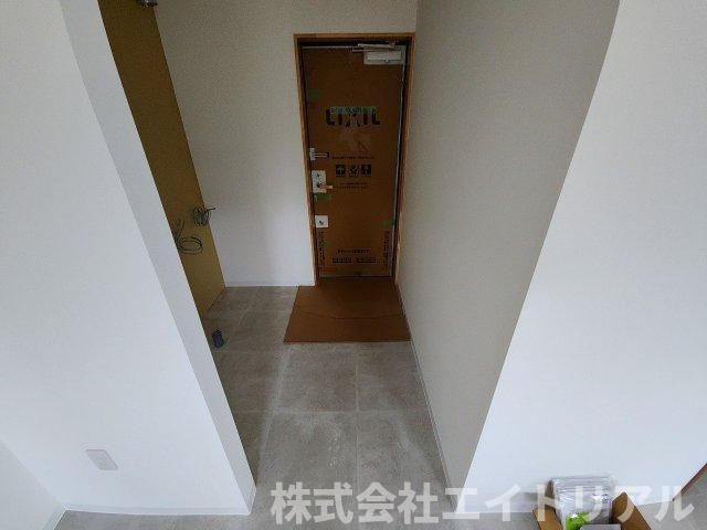 安城市桜井町桜井　新築　貸店舗・事務所の内装