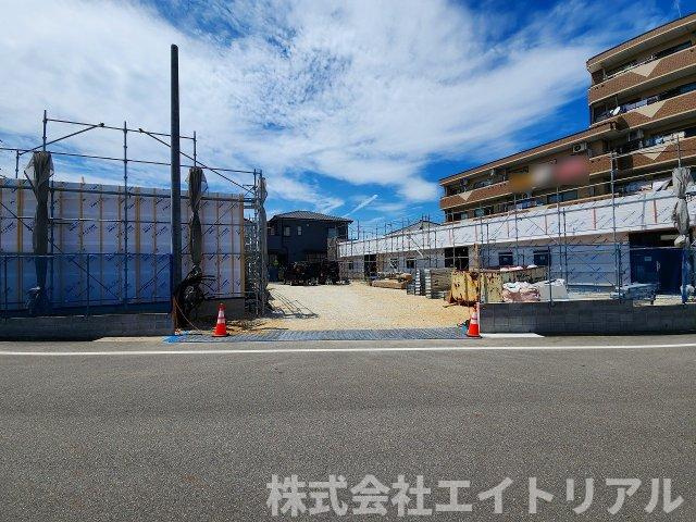 安城市桜井町桜井　新築　貸店舗・事務所の外観
