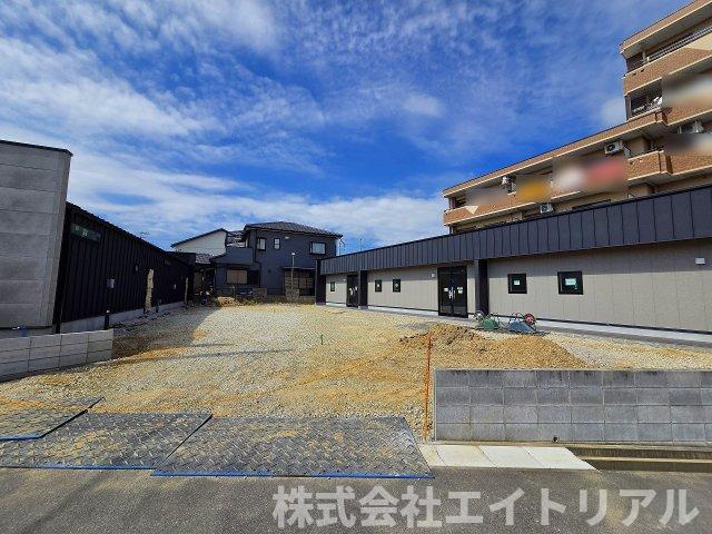 SAKURA　COMMONSの駐車場