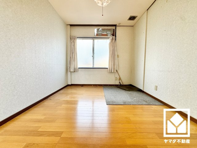 宇治市開町の寝室