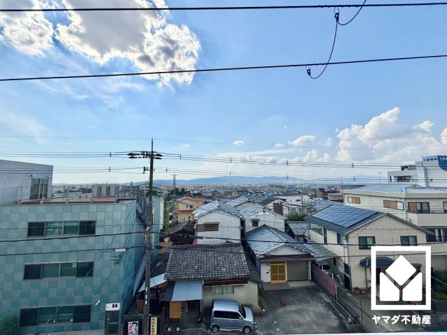 宇治市開町の展望