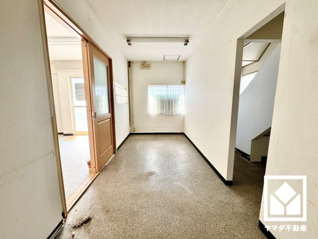 宇治市開町の玄関