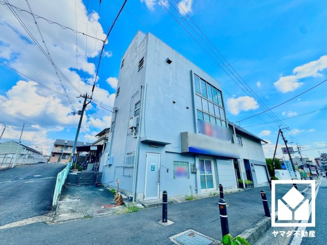 宇治市開町の外観