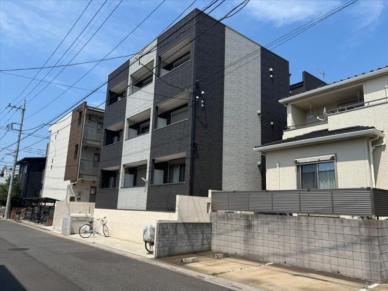 ウィングガーデン吉野町の外観