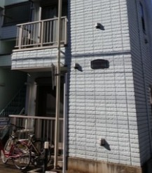 アンプルール フェール S,Sのバルコニー