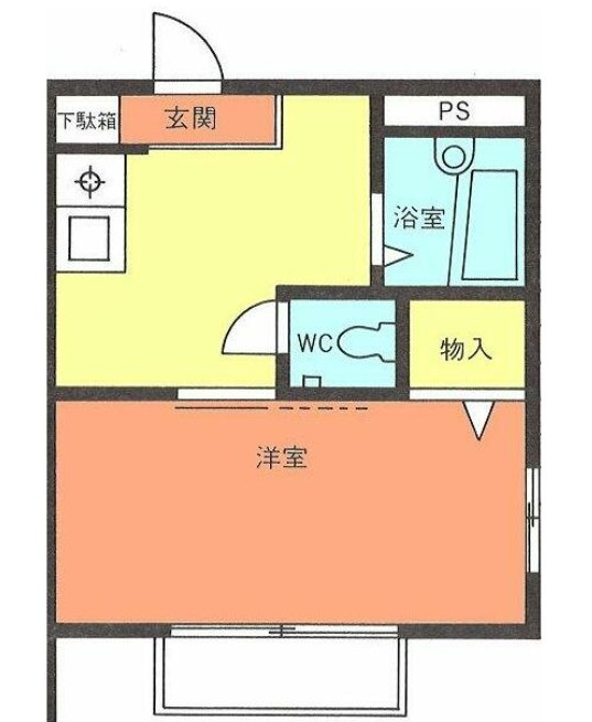 ピュアハイムＫＡＺＵの間取り