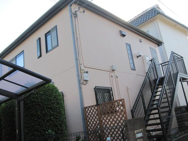 ハイツ大和田の外観