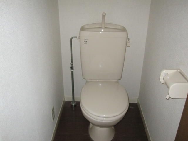 ハイツ大和田のトイレ