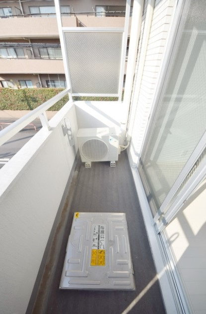 リヴシティ武蔵浦和のバルコニー|別部屋参考写真となります
