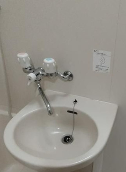 シャルマン草加Ⅱの洗面所