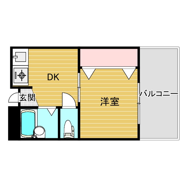 エタニ第2ビルの間取り