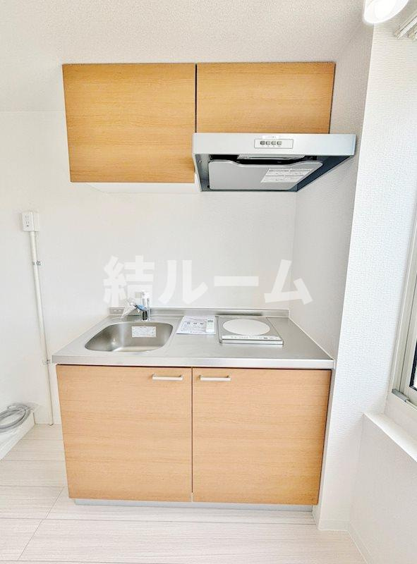 豊島区要町３丁目の賃貸マンションのキッチン
