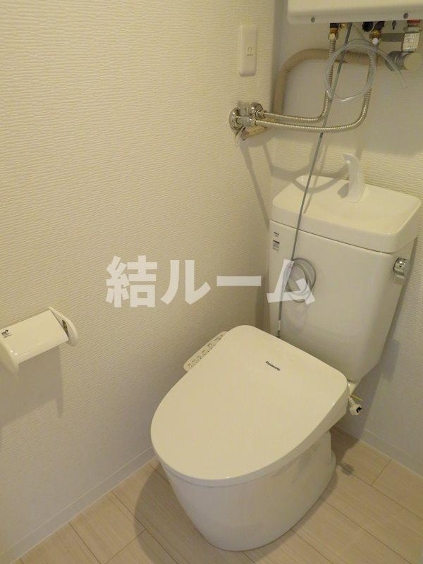 豊島区要町３丁目の賃貸マンションのトイレ