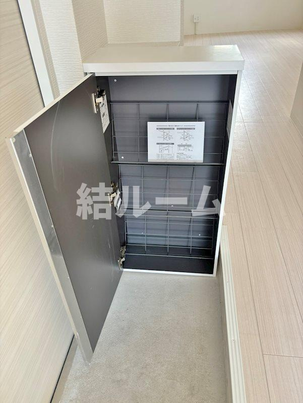 豊島区要町３丁目の賃貸マンションの収納