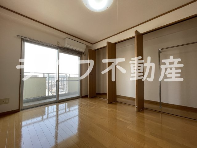 新深江池田マンションの寝室|ゆとりの広さです