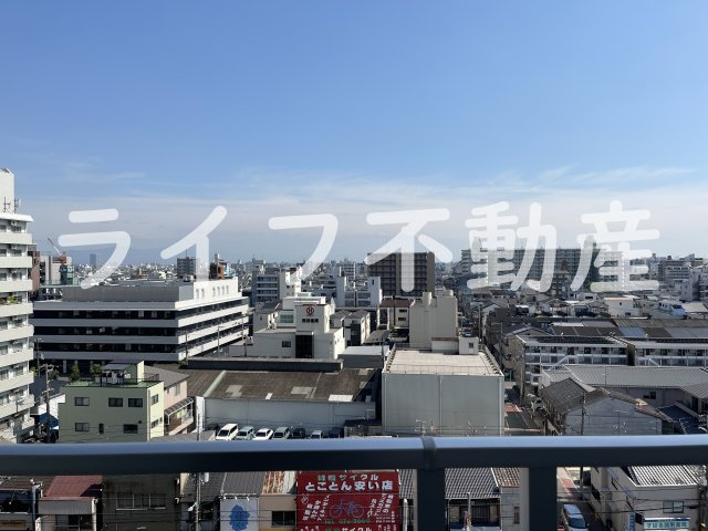 新深江池田マンションの展望