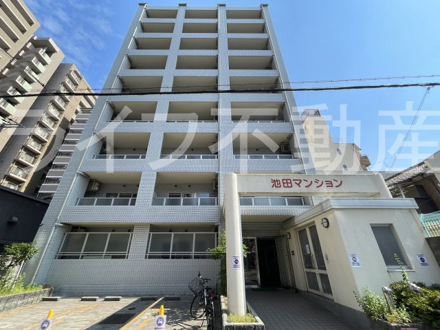新深江池田マンションの外観|外観もきれいです